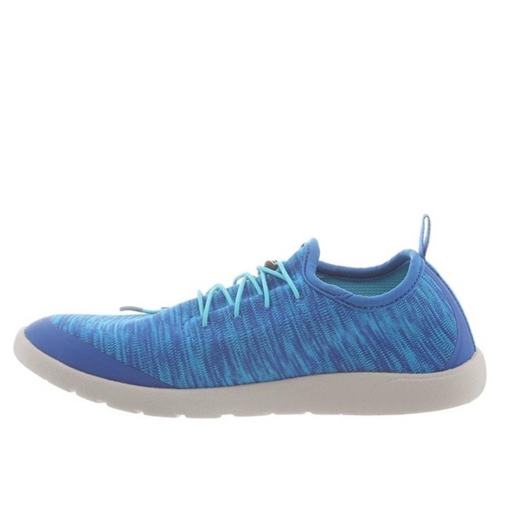 Bearpaw Womens 6 Irene‎ Slip-On Oxford Sneakers Marine Blue New With Tags